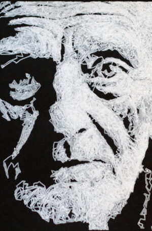 Memory - Original Art - Pen plotted