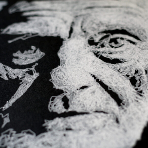 Memory - Original Art - Pen plotted - Image 4