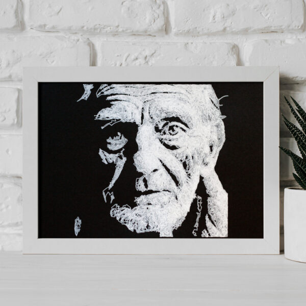 Memory - Original Art - Pen plotted - Image 2