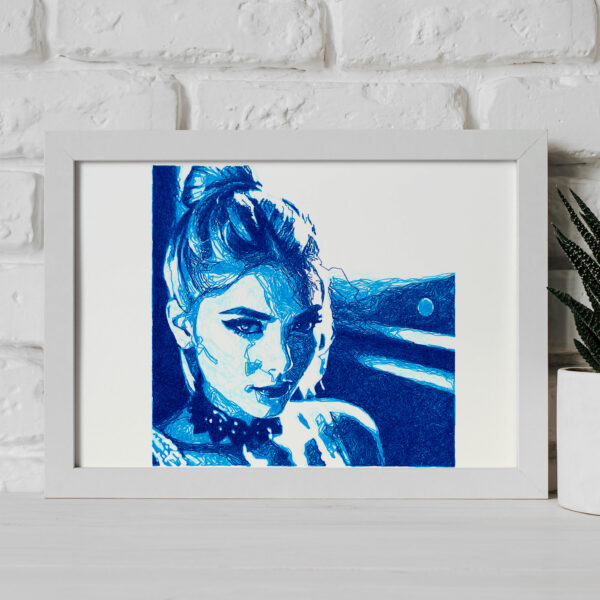 Voyage - Original Art - Pen plotted - Image 2