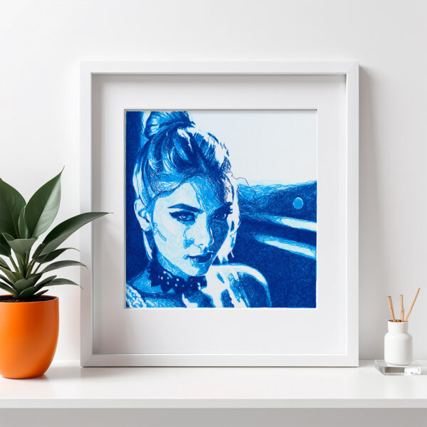 Voyage - Original Art - Pen plotted - Image 3